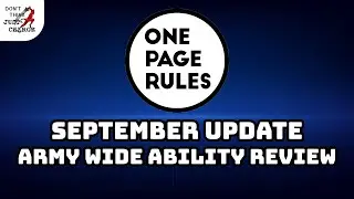 Breaking Down OPR&rsquo;s New Army-Wide Abilities