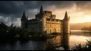 The REAL Downton Abbey Castle 🔥 A Duke&rsquo;s Home, Royal Guests & a Night of Fire #inveraray #scotland