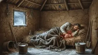 No Dry Bed?! How Medieval Peasants Slept Warm in Damp Houses by Building a Straw Microclimate