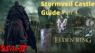 Elden Ring Stormveil Castle 100% Walkthrough part 4 #eldenring #survivingj