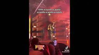 Tyla SINGING ACAPELLA 🔥🎯🎤#tyla #tyladance #korea #kpop #rnb #africa #music ,#shorts