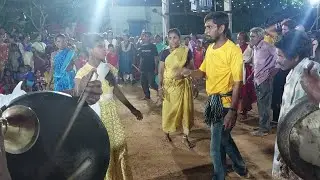 Ghanta parba dokuluguda village | 22 may 2024 | day 03 | Ghanta parba night dance video |