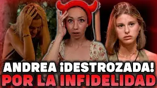ANDREA ¡DESTROZADA por JOEL! BAYAN y ANITA ¡VIBORAS! 🐍🍎 RESUMEN de LA ISLA DE LAS TENTACIONES 8