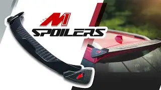 M-TEK M1 Spoiler | Sporty Range Launch 2025 | Premium Car Spoiler