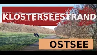 Grömitz(Ostsee)nach Klosterseestrand-Autofahrt mit schöner Landschaft Lübecker Bucht 2020