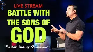 Live Stream - Pastor Andrey Shapovalov 