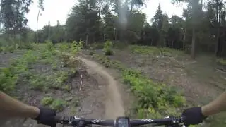 MTB route Rijssen