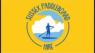 Paddleboarding drone video - Sussex Paddleboard Hire