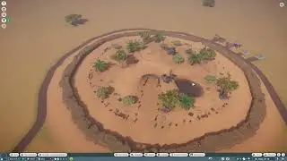 Vi placer bur til ørkenræve (Planet zoo)