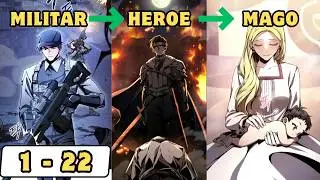 🔥DE MILITAR A HEROE EN UN ISEKAI - POR ULTIMO RENACE COMO BEBE PARA VENGARSE  // MANHWA🔥