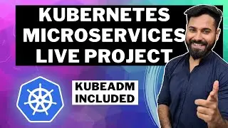 Kubernetes Project - Microservices on Kubeadm // Flask & MongoDb // DevOps Troubleshooting