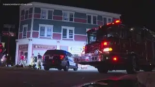 Sanford fire sends 3 people including firefighter to hospital