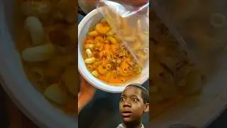 PROVANDO O MAC and CHEESE DA SADIA? #shorts