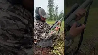 Стрельба из моей винтовки Ruger American калибра .223.