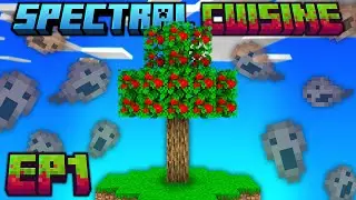 NEW TYPE OF SKYBLOCK MODPACK! Minecraft Spectral Cuisine EP1 [Modded Minecraft SkyBlock]