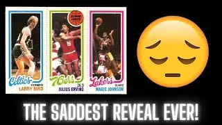 THE SADDEST REVEAL ON OUR CHANNEL, EVER! 1980-81 TOPPS BASKETBALL!