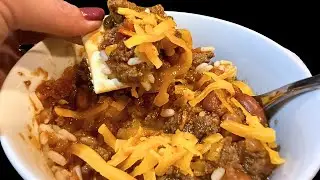 Staying Warm With Bobby&rsquo;s Homemade Chili!