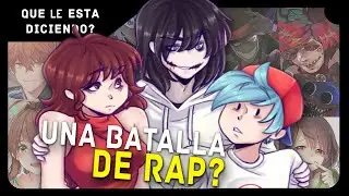 BOYFRIEND le dice MAPACHE a JEFF THE KILLER | ¿Que le esta diciendo?