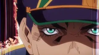 Star Platinum: The World in Stone Ocean