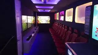 Ultimate Party Truck Mobile Video Game Trailer