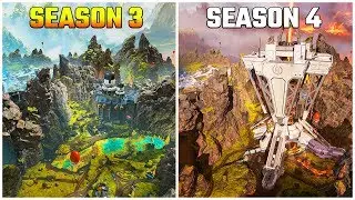 All Apex Legends Season 4 Map Changes