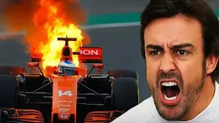 Mclaren-Honda Engine Failure 
