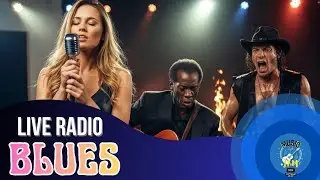 The Blues Session: From Delta to Chicago | Radio LIve #music  #blues