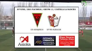 CD Azuqueca - UD Albacer / Resumen / Liga Nacional Juvenil / Grupo 15 / Jª 24 / CLM