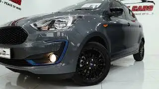 2019 Ford Figo Blu