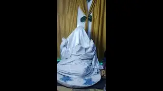 Di dalam mukena terusan