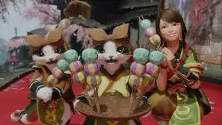 【Rise】ヨモギの仮面の笑顔と うさ団子について物申す【毎日モンハン神プレイ6日目】