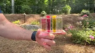 WEEKLY Water Test - Overview