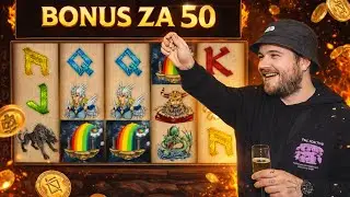 SILVESTR SPECI&Aacute;L NADĚLIL SYNOT JACKPOT 🤯 ASGARD BONUS ZA 50 💰 MYSTERY NA HELL BARS 😮 HERNA U DĚDKA 🎰