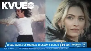 Michael Jackson's daughter suing over father's estate