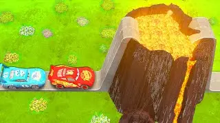 Testing Cars vs Volcanoes in Teardown