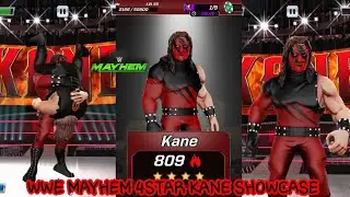 WWE Mayhem 4Star Kane ShowCase
