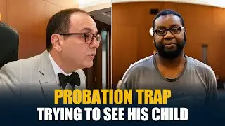 Father on Probation vs. Custody Battle: When Love Crosses the Line #judgefleischer #courtroomdrama