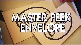 Обзор Magic &mdash; конверт Master Peek от Looch