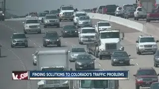 Finding solutions to Colorado's traffic problems