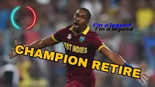 DJ BRAVO retire........After T20WC