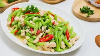 MASAK SAYUR DAN AYAM SIMPLE PRAKTIS - CAH BUNCIS AYAM