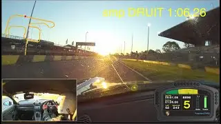 Porsche GT4RS SMP ￼ DRUIT￼ circuit 1:06.26￼