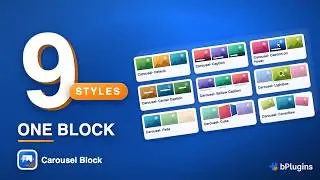 Carousel Block WordPress Plugin — Create stunning carousels effortlessly