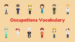 Learn Occupations Vocabulary | job Vocabulary | Learn in English | Learn for Kids