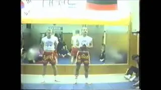 Ralf  Kussler and Sandy Holt in Germany 1989