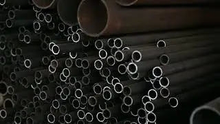 Carbon Steel Pipes Factory Finished Products