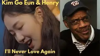 Music Reaction | Kim Go Eun & Henry - I'll Never Love Again | Zooty Reactions