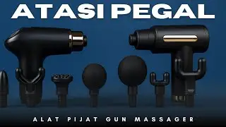Battle Alat Pijat: Han River Massage Gun vs Mini Massager 4 in 1 - Mana Terbaik untuk Nyeri Otot?