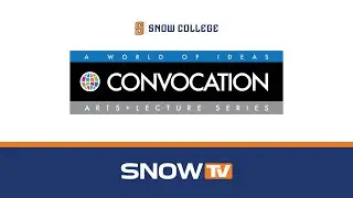 Snow College Convocation: Stacee McIff  3-30-2023