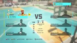 how to invite your friends on 3 on 3 freestyle.